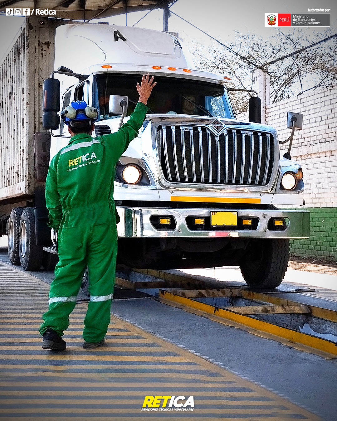 Revisión técnica vehicular